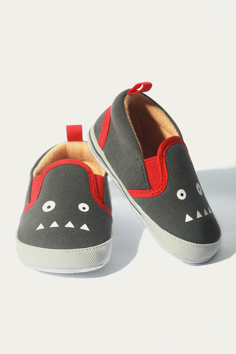 Slip On Shoes - Soft Mix | Multi - Best Kids Clothing Brands In Pakistan Online|Minnie Minors