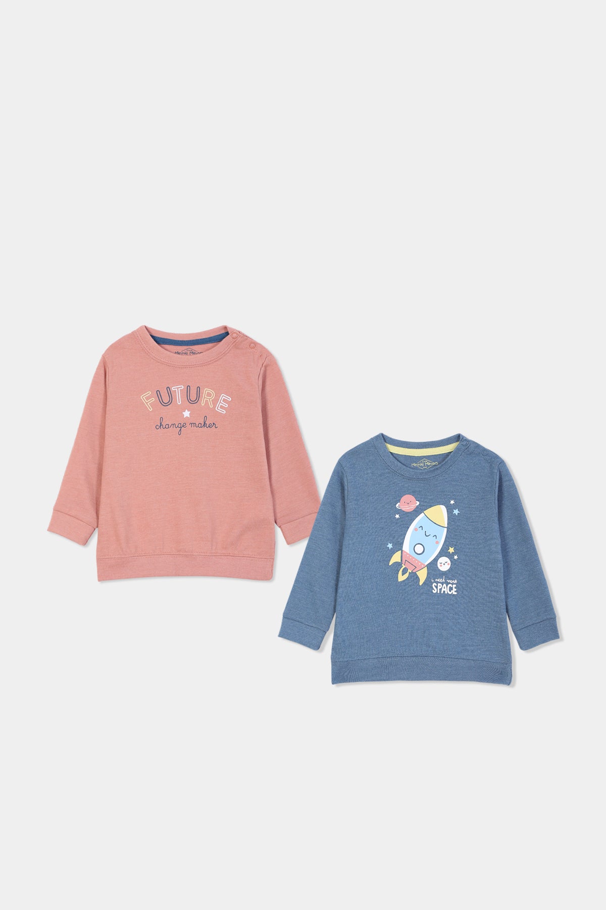 T Shirt Pack Of 2 IBTP 134 Minnie Minors
