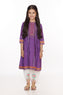Digital Printed A-line Embellished Kurti (DGK-354)