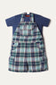 DUNGAREE & BODYSUIT (BD-158)
