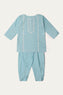 Hand Embroidered Kameez With Tulip Shalwar (ISKH-05)