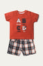 GRAPHIC T-SHIRT & SHORTS (ITTS-075)