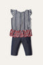 BLOUSE & CAPRI (ICS-101)