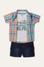 GRAPHIC T-SHIRT & SHORTS (IDTSS-028)