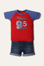 T.SHIRT & SHORT (IDTS-062)