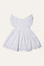 Embroidered Frock with Diaper Cover (IF-380)