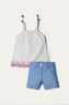 SHORT & BLOUSE (IWSS-042)