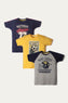 GRAPHIC T-SHIRTS (PACK OF 3) (MSBKTPJ-03)