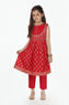 Embellished Kameez with Separate sleeves & Trousers (GPW-962)