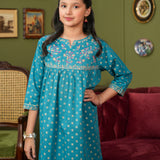 Embroidered Kameez With Trousers (RGKS-35)