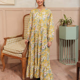 Printed Dress (DLD-04)