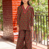 Embroidered Kameez With Farshi Shalwar (DGKS-192)