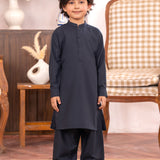 Suit Set With Shalwar (MSKZS-05A)