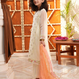 Embellished Kameez, Trousers & Dupatta (GPW-1065)