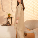 Embroidered Kameez With Shalwar (SSEGKS-40)