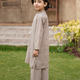 Embroidered Kurta & Trousers (FBSK-913)