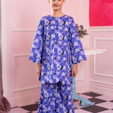 Printed Kameez With Trousers (DGKSB-51)