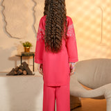 Hand Embroidered Kameez Trousers (GSKH-56)