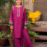 Embellished Kameez , Trousers & Dupatta (GPW-1116)