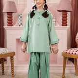 Embroidered Kurta And Embroidered Shalwar (ESFW-02)