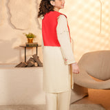Embroidered Waistcoat (GWC-02)