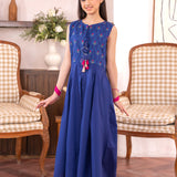 Embroidered Kameez With Trousers (SSEGKS-24)
