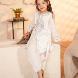 Embroidered Kameez & Trousers (GSK-611)