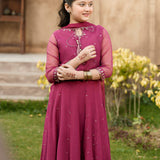 Embroidered Choli With Bottom Embroidered Lehnga and Dupatta (EFW-04)