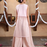 Embellished Kameez with Separate Sleeves & Sharara (GPW-S1081)