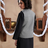 Kurta With Waistcoat & Trousers (MSFBSKW-02)