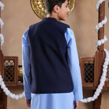 Kurta With Waistcoat & Trousers (MSFBSKW-03)