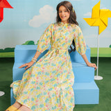 Printed Dress (DLD-11)