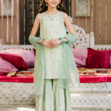 Embellished Kameez & Gharara (GPW-1121)