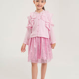 Embellished Top & Skirt (MMB-S65)