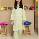Hand Embroidered Kameez Trousers (GSKH-38)