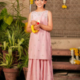 Embellished Kameez & Gharara (GPW-1121)