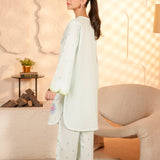 Embroidered Kameez With Trousers (SSEGKS-37)