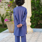 Embroidered Kurta & Trousers (MSFBSK-950)