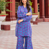 Printed Kameez With Trousers (DGKSB-50)