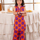 Printed Kameez With Trousers (DGKSB-25)