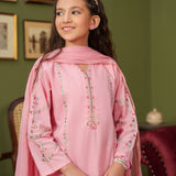 Embroidered Kameez Shalwar & Dupatta (GSK-602)
