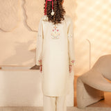 Embroidered Kameez & Trousers With Dupatta (GSK-609)