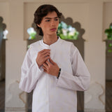 Embroidered Waistcoat, Kurta & Trousers (MSFBSKW-952)