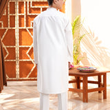 Kurta With Embroidery & Trousers (MSFBSK-861)