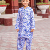 Printed Kameez With Shalwar (DGKSB-42)