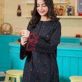 Embroidered Kameez With Shalwar (SSEGKS-34)