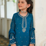 Emb Shirt/Gharara & Dupatta (GPW2-25)