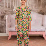 Printed Kurti With Shalwar (DGKSB-49)