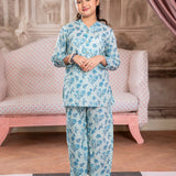 Printed Kameez With Trousers (DGKSB-48)