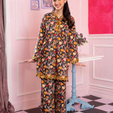 Printed Kurti With Shalwar (DGKS-191)